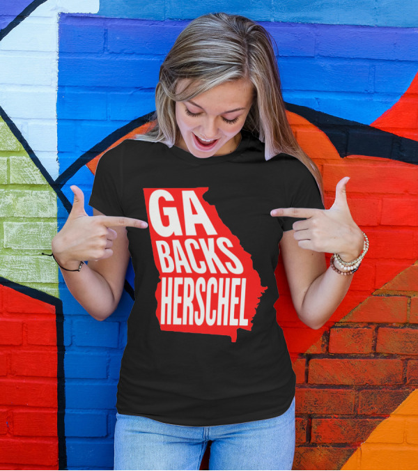GA Backs Herschel T-Shirt