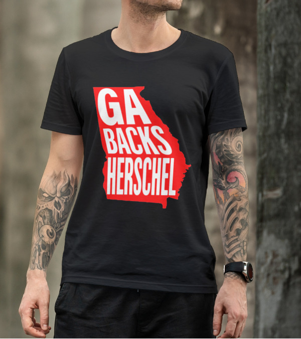 GA Backs Herschel T-Shirt
