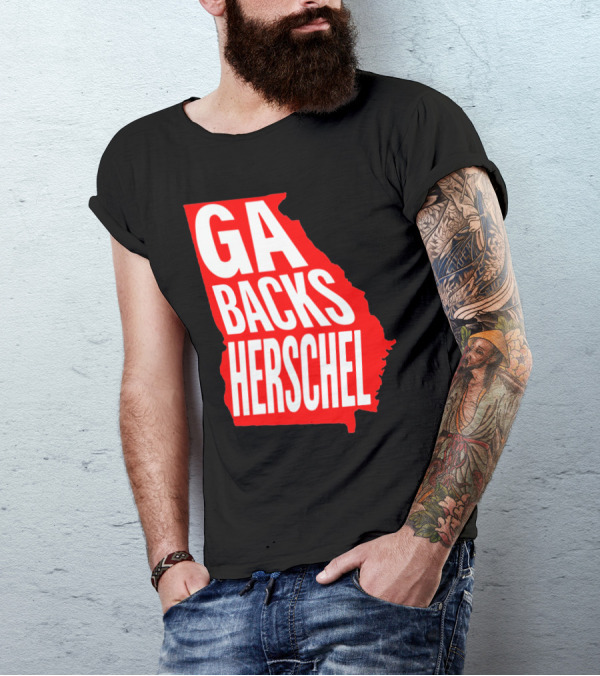 GA Backs Herschel T-Shirt