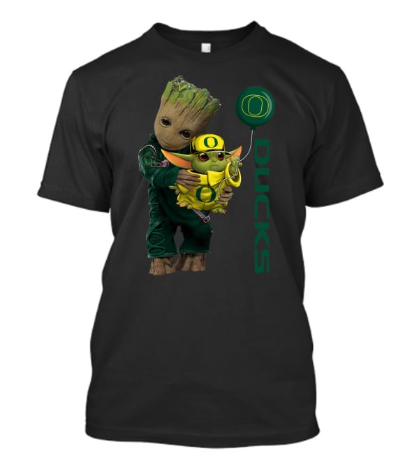 G&Y-Oregon Ducks O Balloon T-Shirt