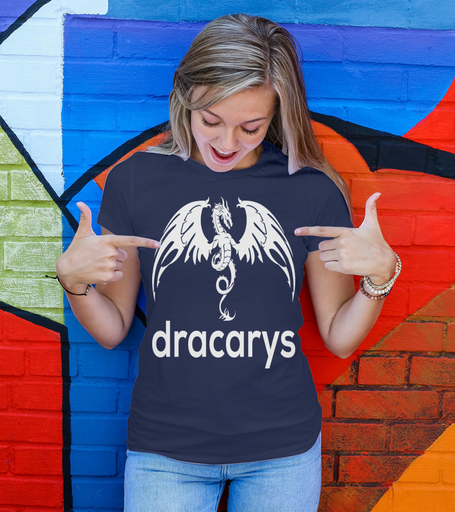 Dracarys Dragon Iconic Winged Fantasy T-Shirt