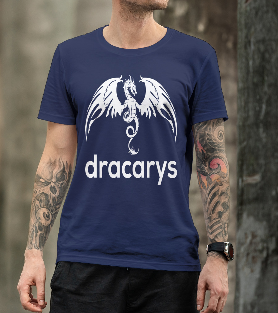 Dracarys Dragon Iconic Winged Fantasy T-Shirt