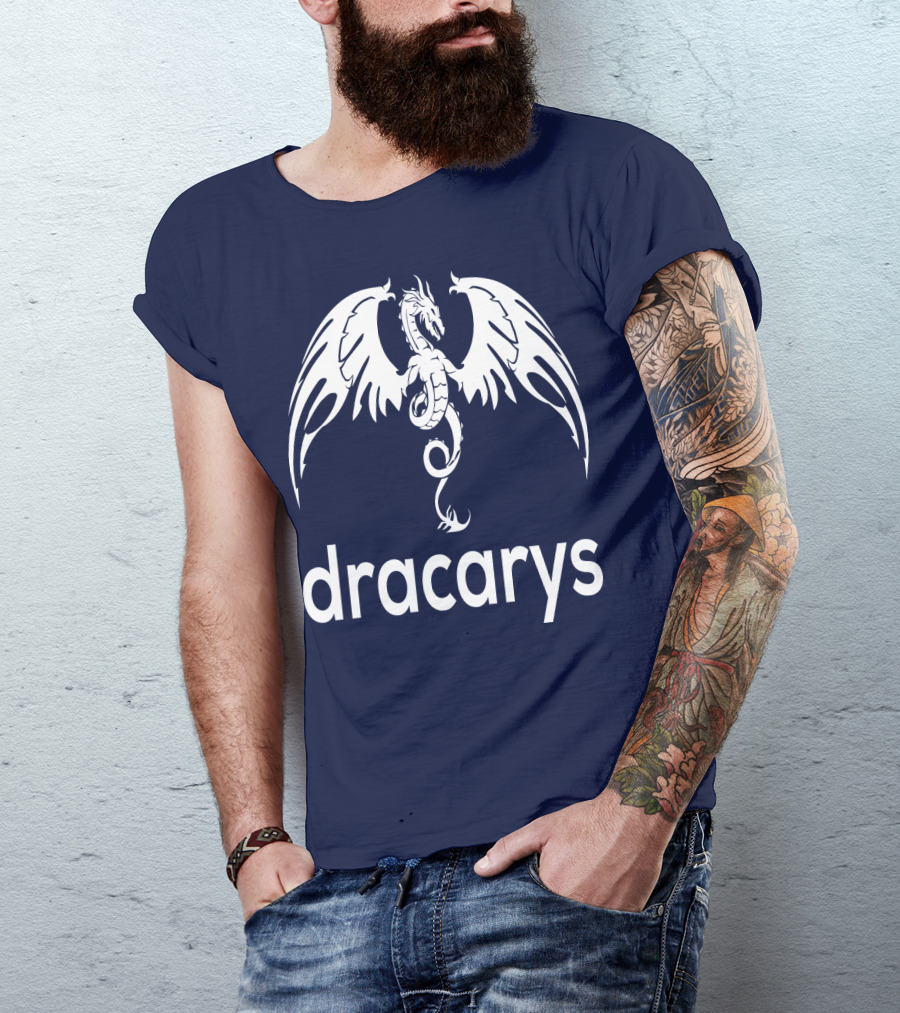 Dracarys Dragon Iconic Winged Fantasy T-Shirt