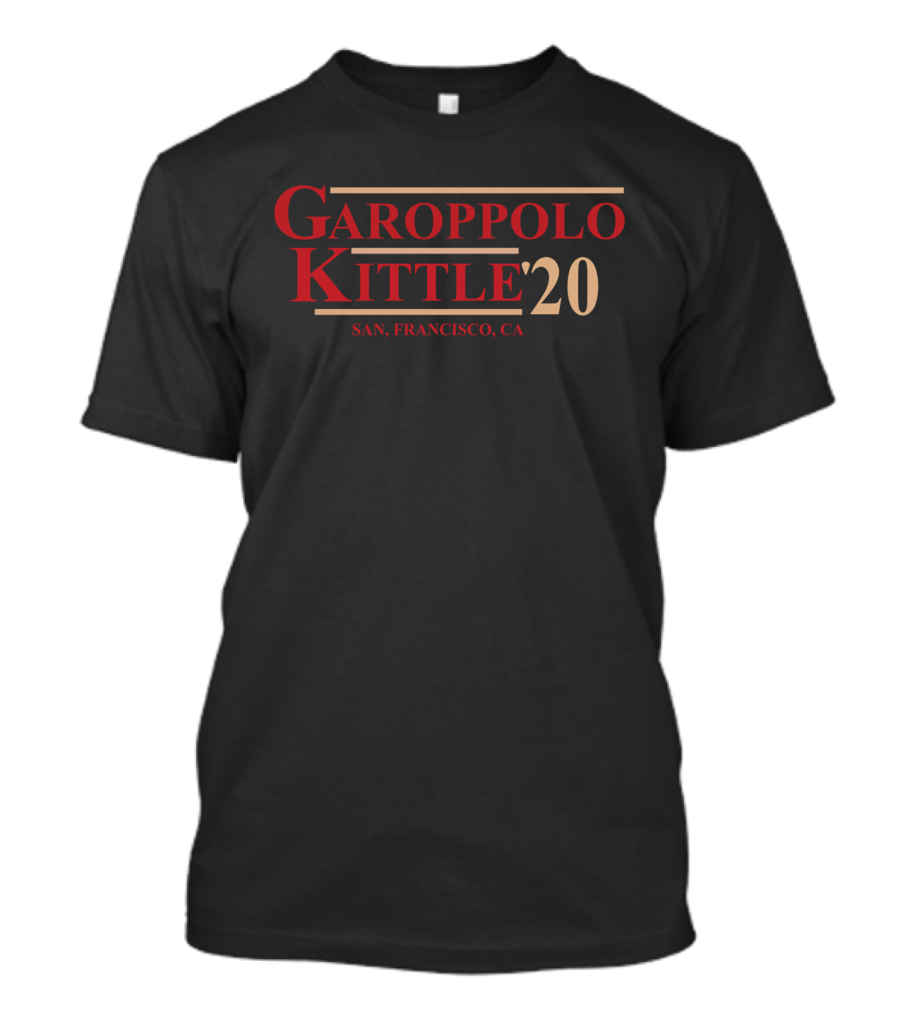 Garoppolo Kittle '20 San Francisco CA T-Shirt
