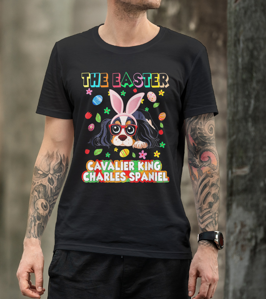 THE EASTER CAVALIER KING CHARLES SPANIEL T-Shirt