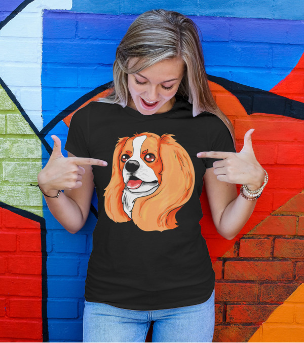Cavalier King Charles Spaniel Dog Owner Enthusiast T-Shirt