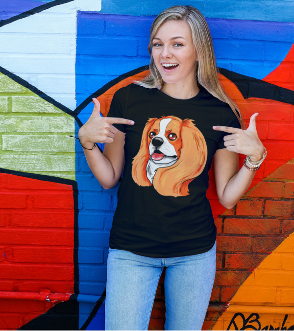 Cavalier King Charles Spaniel Dog Owner Enthusiast T-Shirt