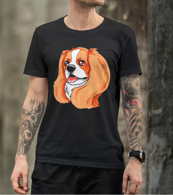 Cavalier King Charles Spaniel Dog Owner Enthusiast T-Shirt