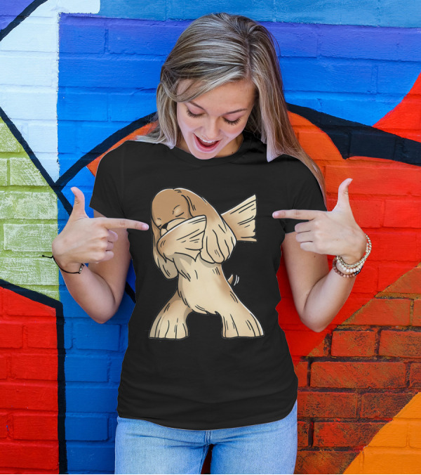 Cocker Spaniel Dab Pose Dance Move T-Shirt