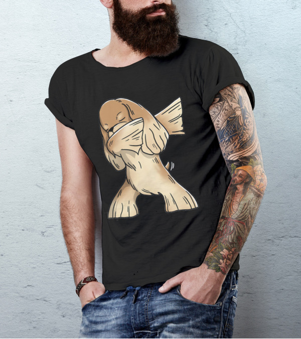 Cocker Spaniel Dab Pose Dance Move T-Shirt