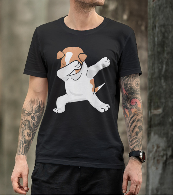 Dabbing Jack Russell Terrier Dab Dance Pose T-Shirt