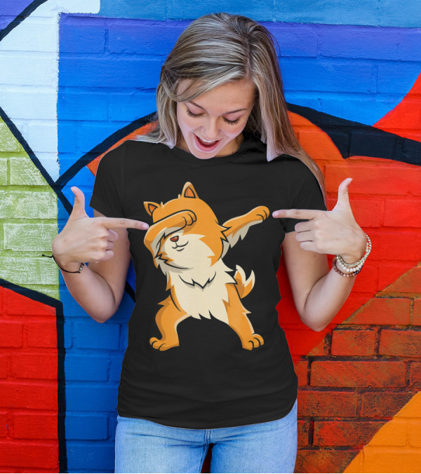 Dab Dance Pomeranian T-Shirt