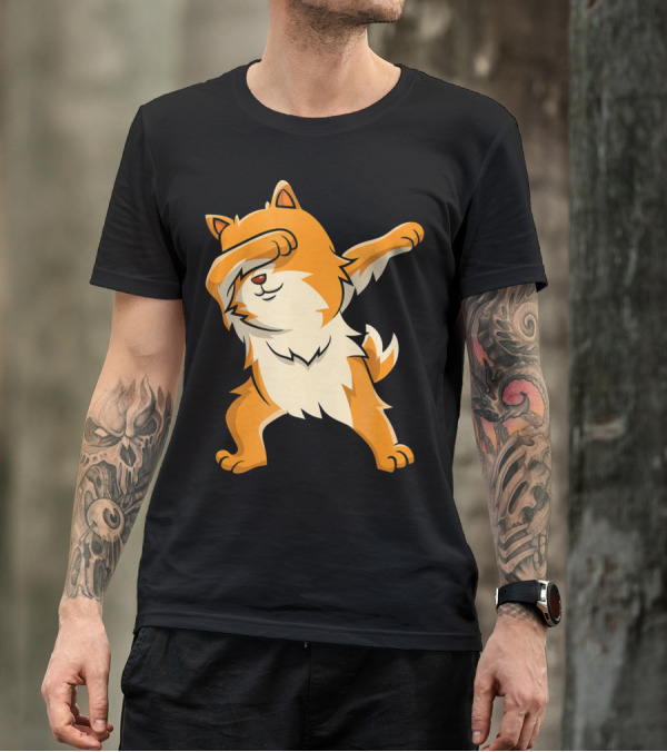 Dab Dance Pomeranian T-Shirt