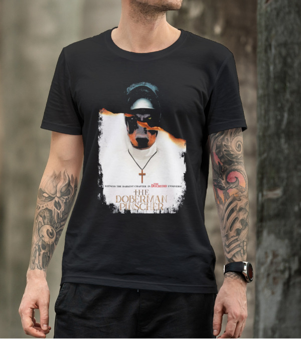 Witness The Darkest Chapter In The Dogbeerd Universe The Doberman Pinscher T-Shirt