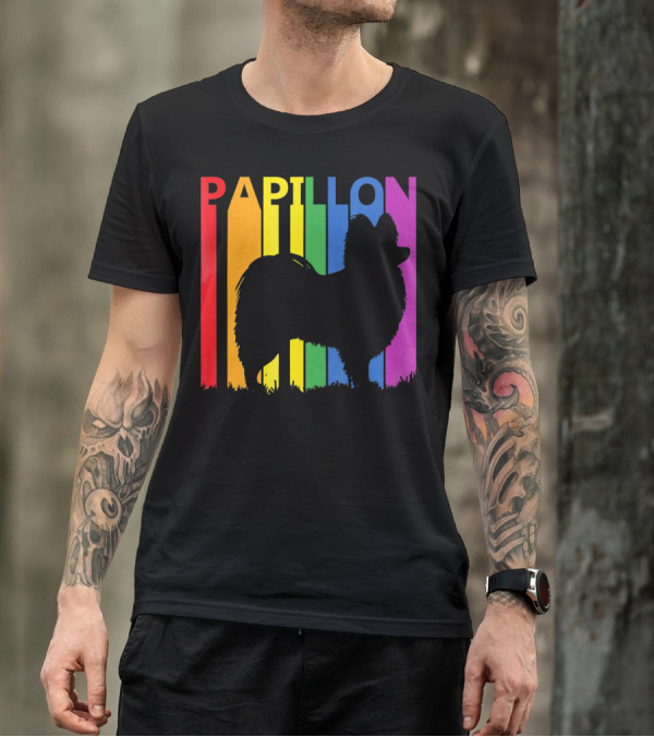 Papillon Rainbow T-Shirt