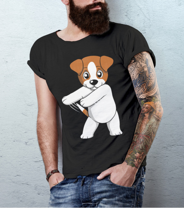 Jack Russell Terrier Dog Floss Dance Flossing T-Shirt
