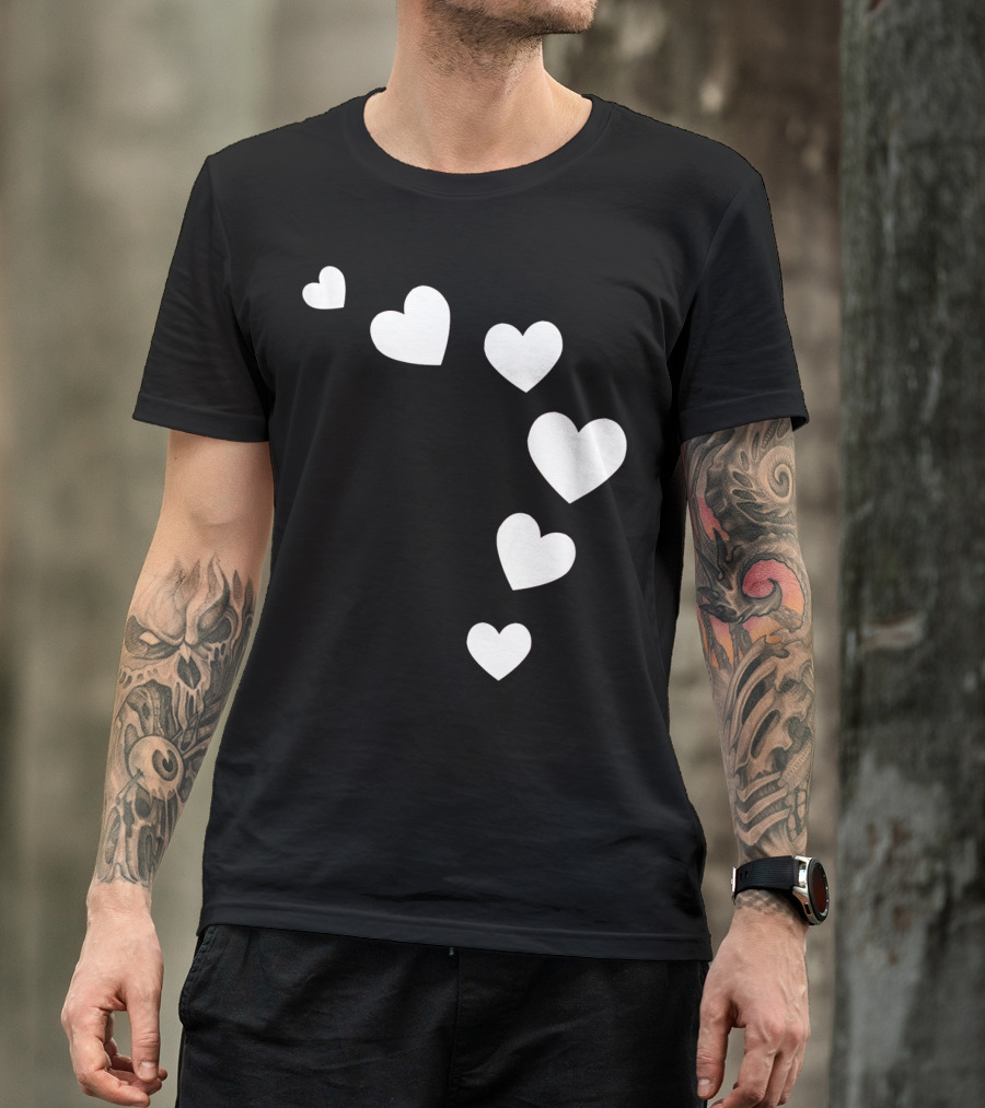 Cool Valentine's Day Heart T-Shirt