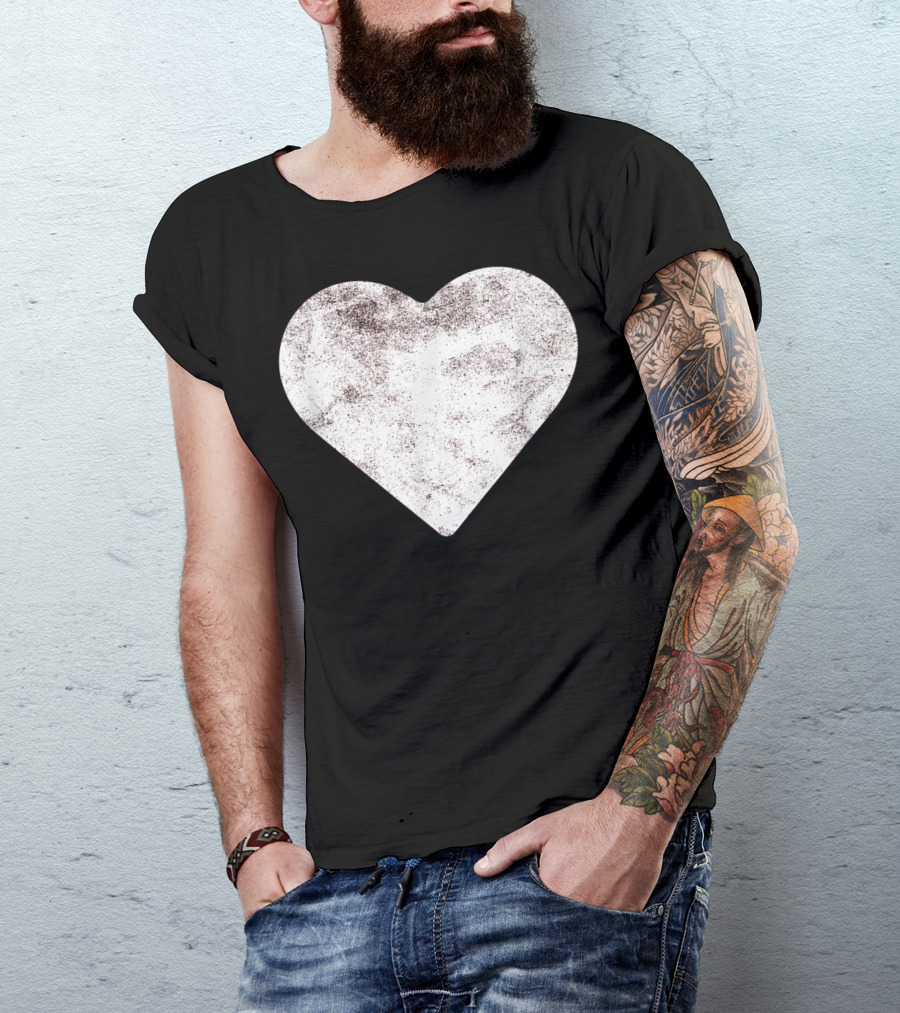 Cute Red Valentines Day Heart T-Shirt