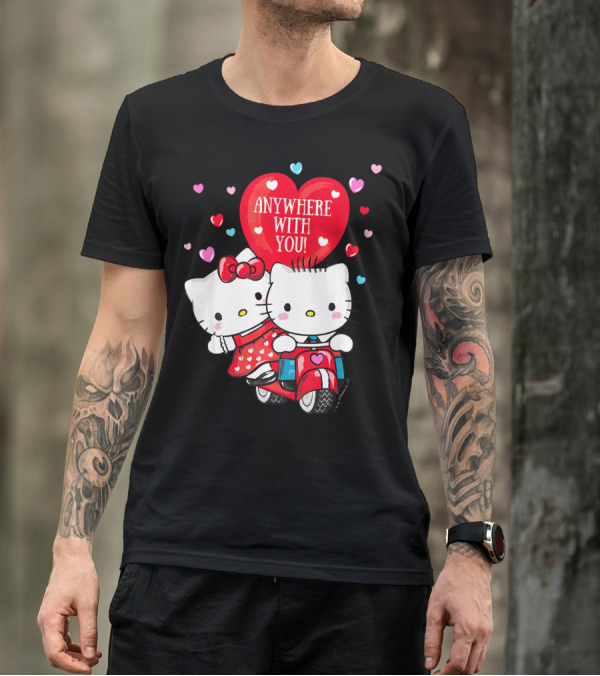 Hello Kitty And Dear Daniel Anywhere With You Karting Adventure T-Shirt
