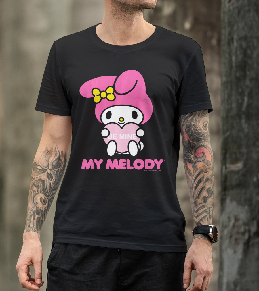 My Melody Be Mine Heart Valentine Sanrio T-Shirt