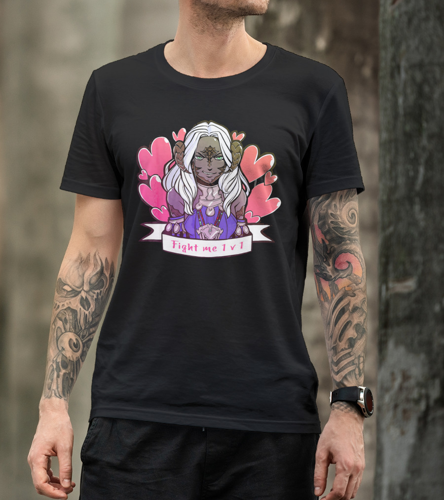 Sadu Fight Me 1v1 Valentines Special T-Shirt