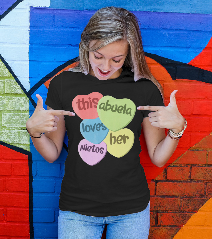 This Abuela Loves Her Nietos T-Shirt