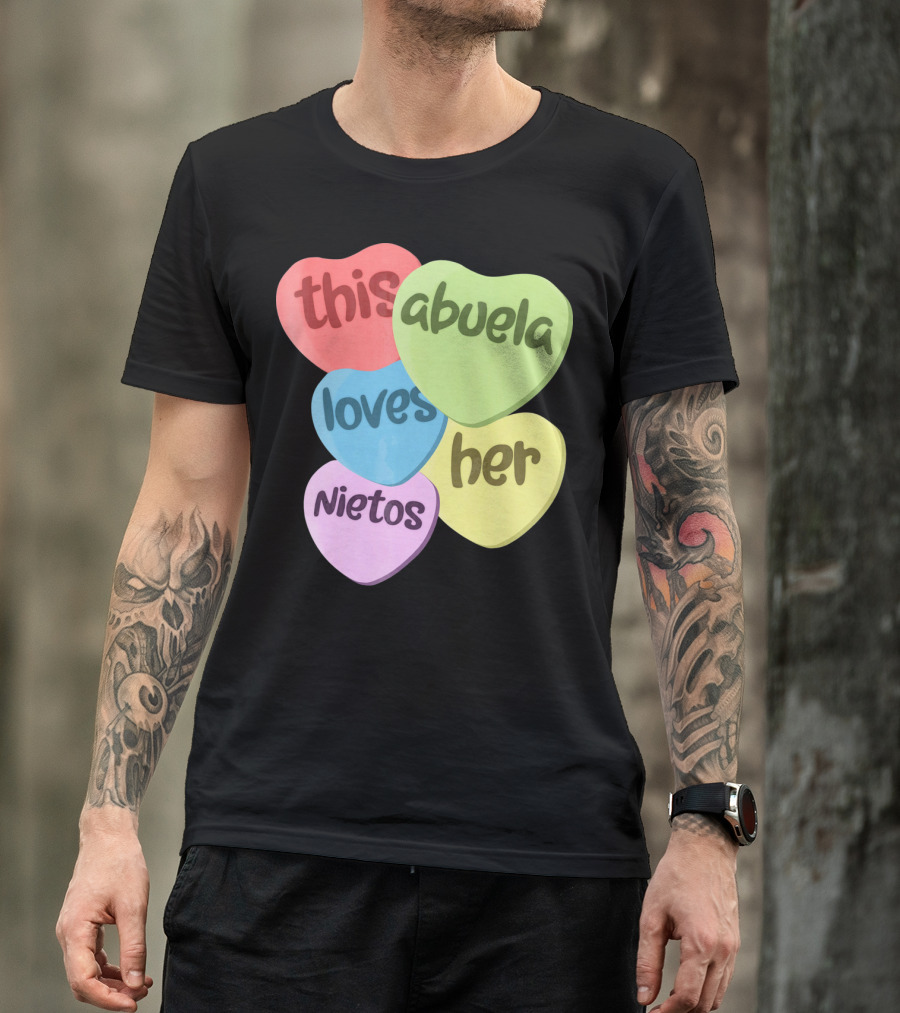 This Abuela Loves Her Nietos T-Shirt