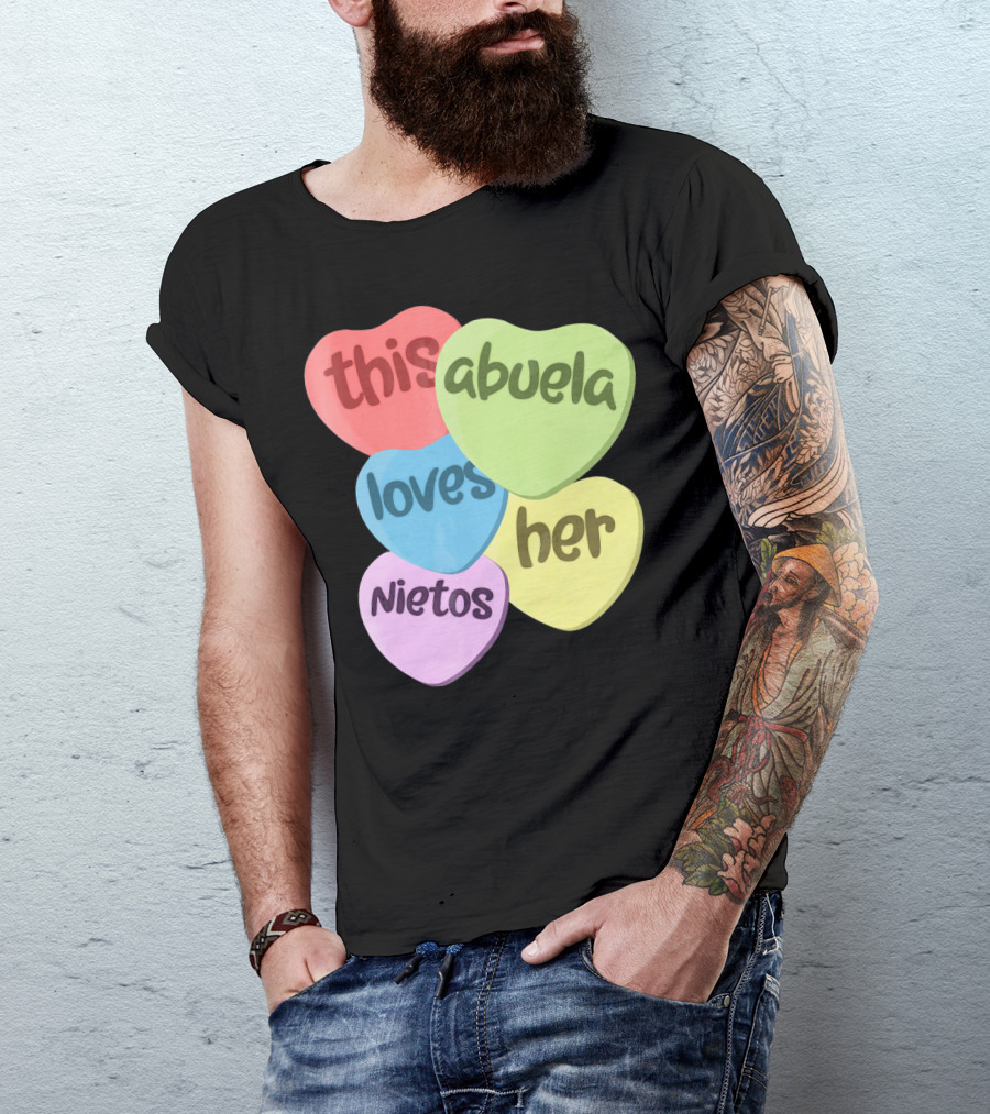 This Abuela Loves Her Nietos T-Shirt