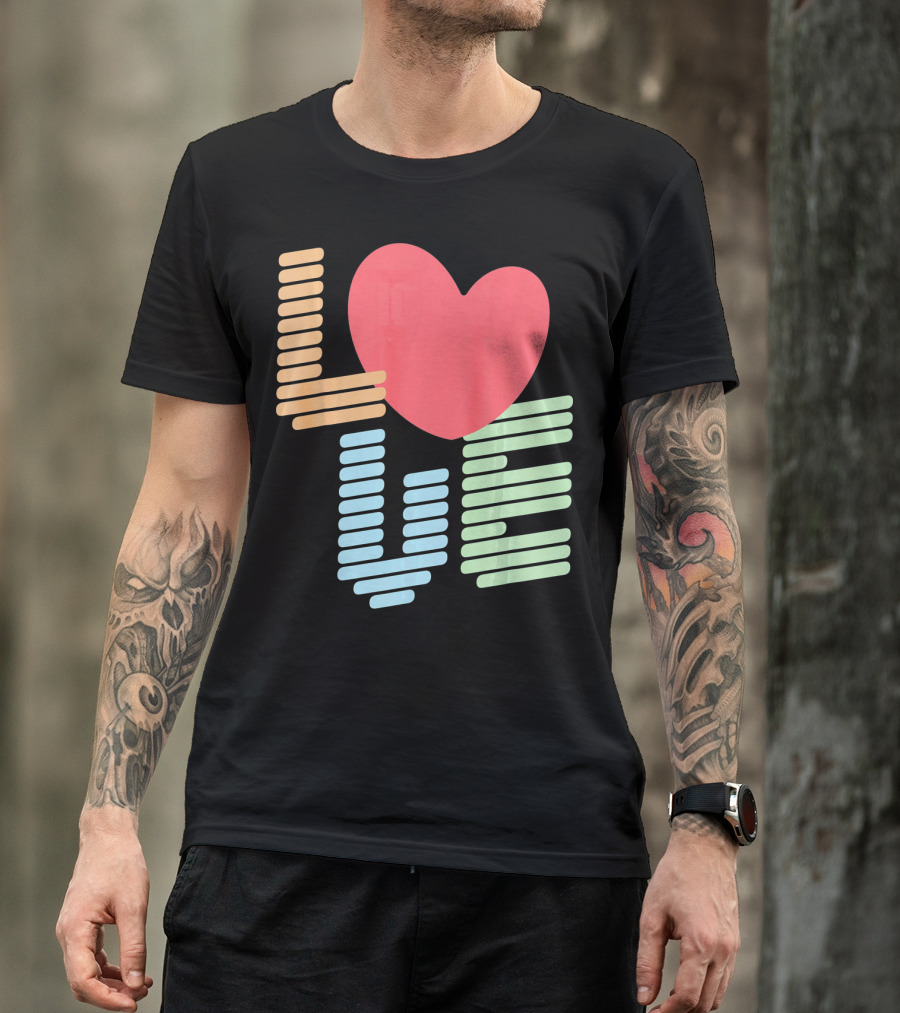 Love Heart Valentine T-Shirt