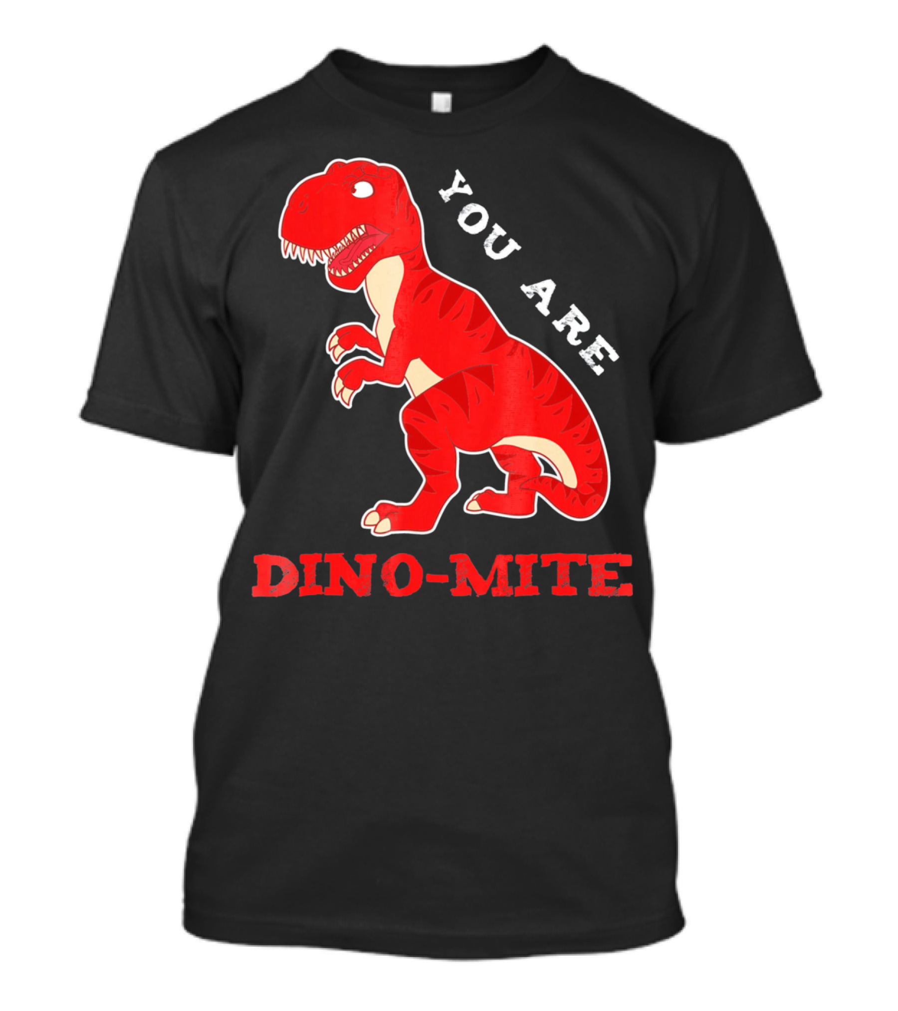 YOU ARE DINO-MITE Dinosaur T-Shirt