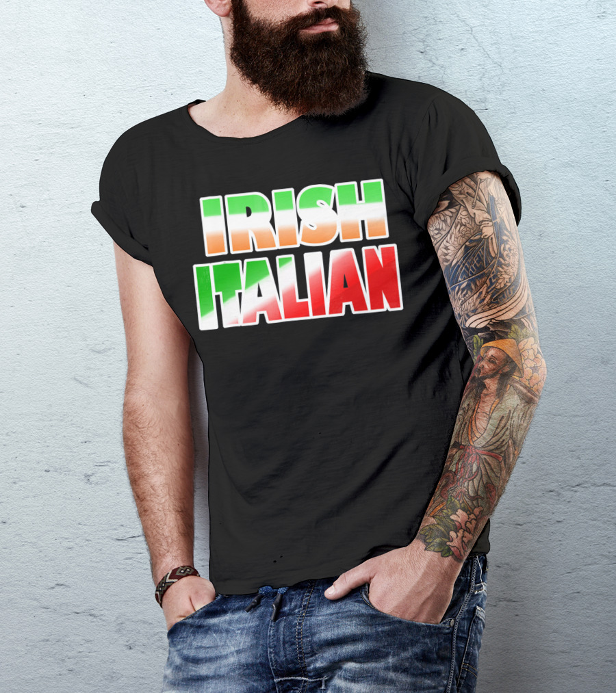 Irish Italian Funny Fashion Irish Ita T-Shirt