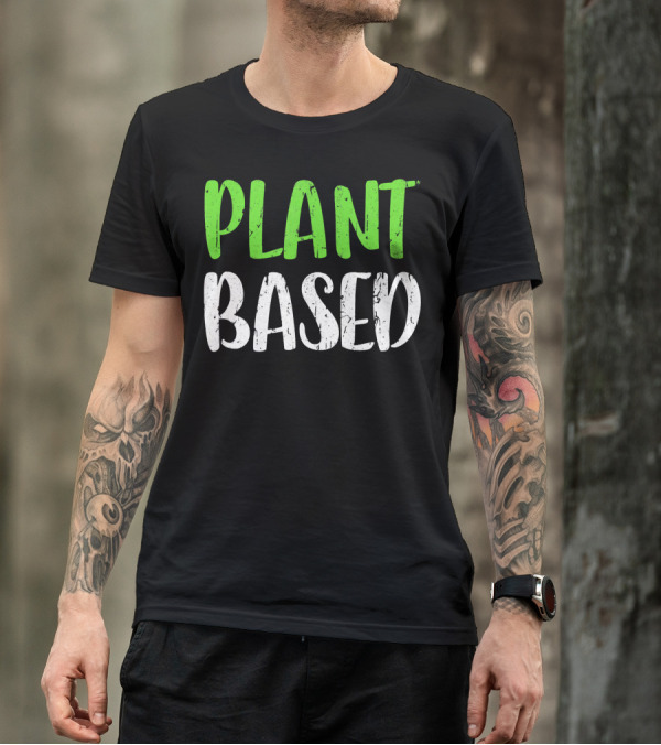 Plant Based Vegetarian T-Shirt