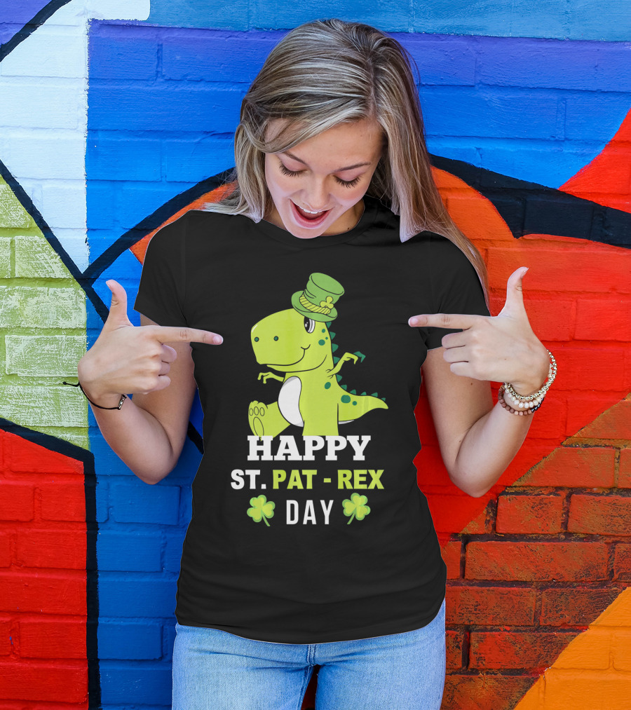 HAPPY ST. PAT-REX DAY T-Shirt