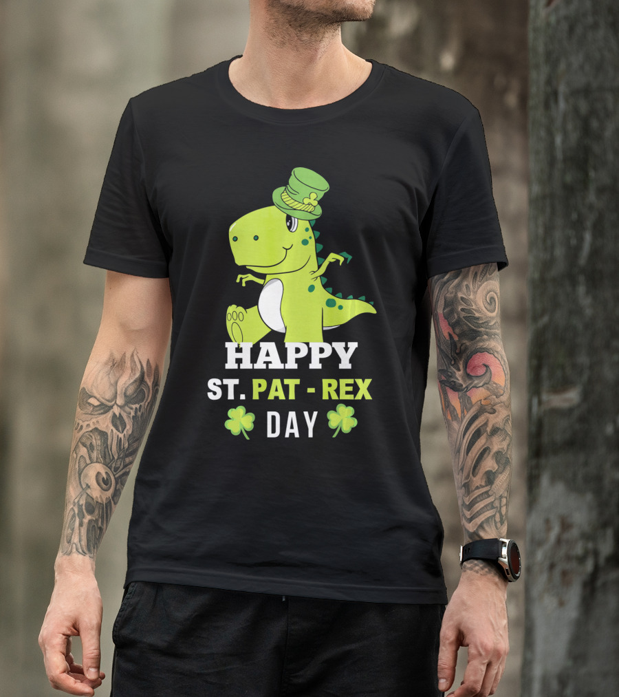 HAPPY ST. PAT-REX DAY T-Shirt