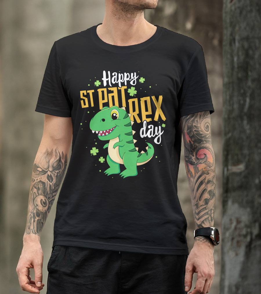 Happy St Pat Rex Day T-Shirt