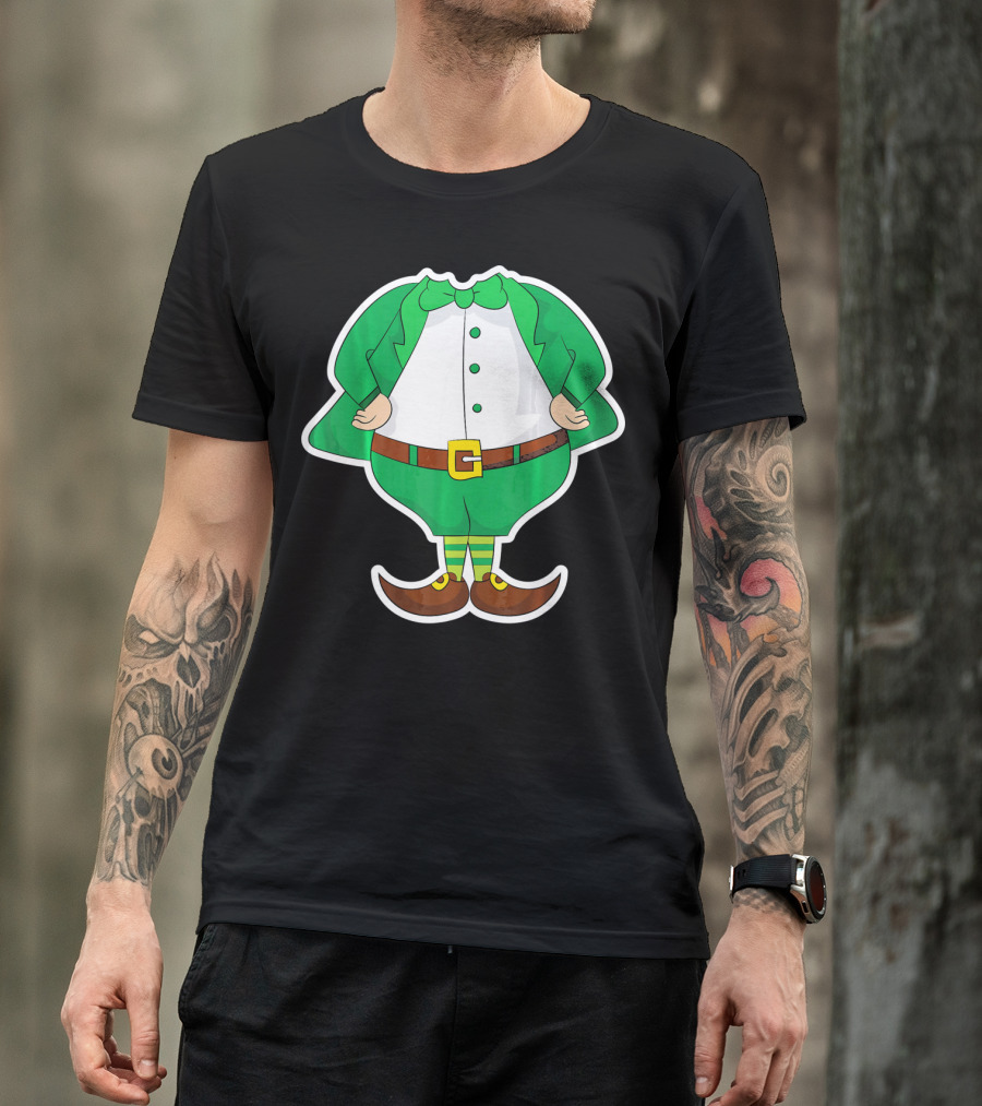 St Patricks Day Leprechaun Costume T-Shirt
