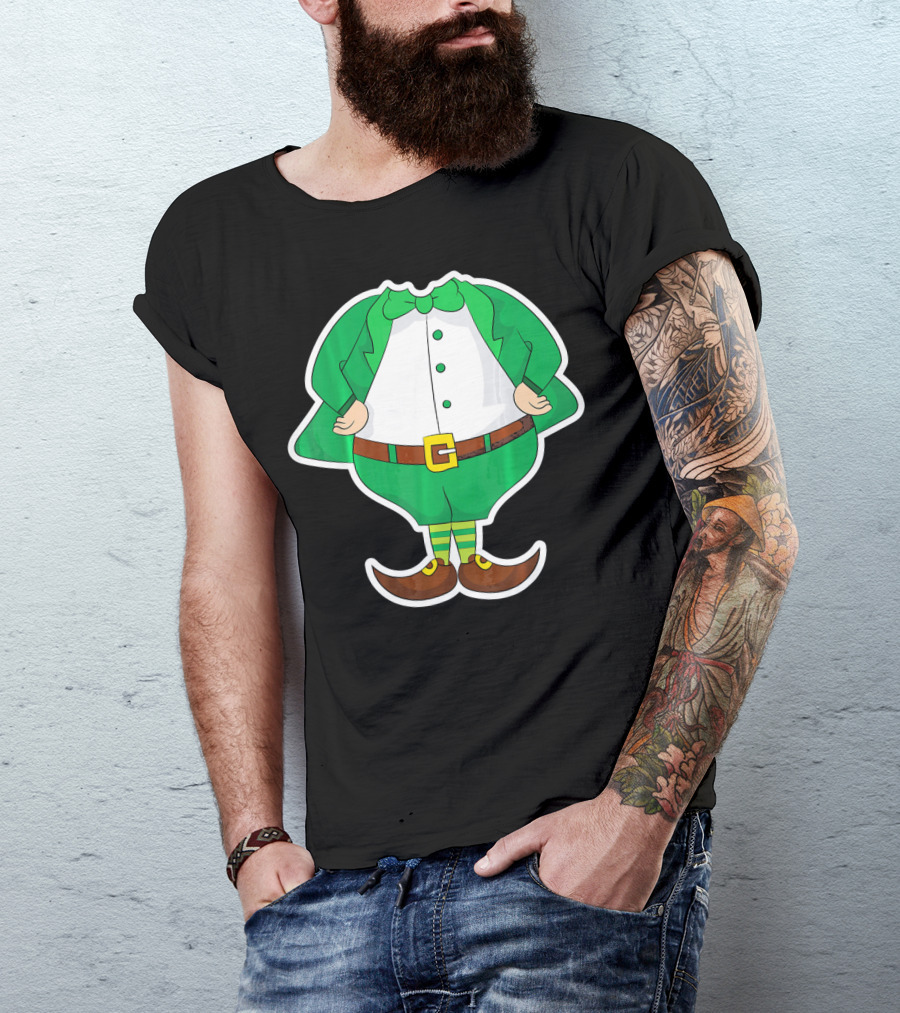 St Patricks Day Leprechaun Costume T-Shirt