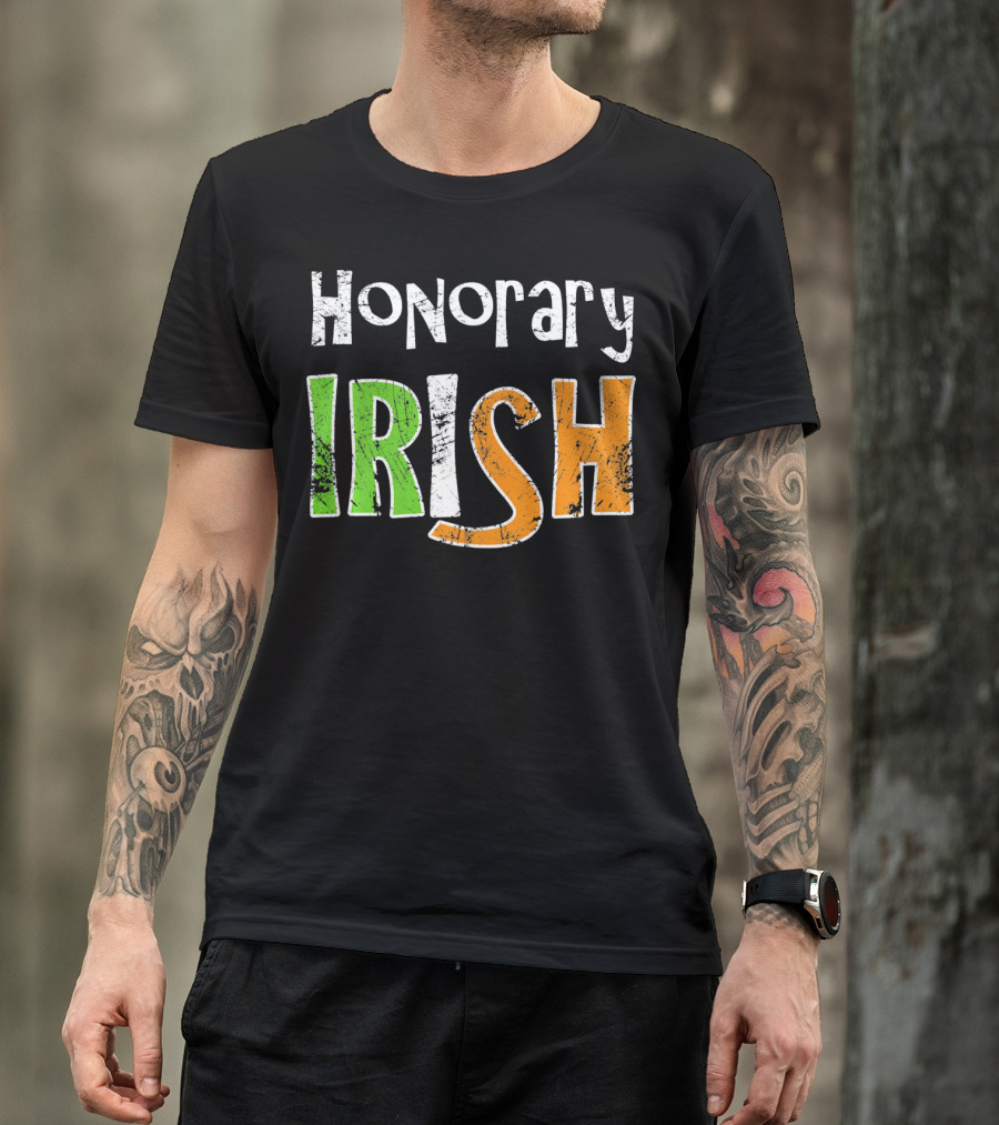 Honorary Irish St. Patrick's Day Fun T-Shirt