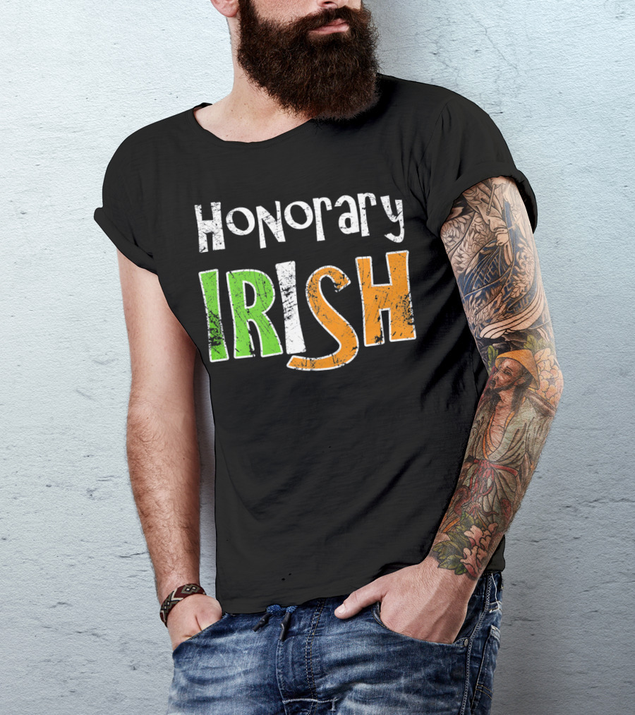 Honorary Irish St. Patrick's Day Fun T-Shirt