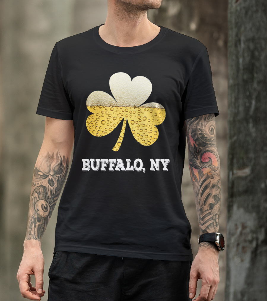 Buffalo NY Shamrock Beer T-Shirt