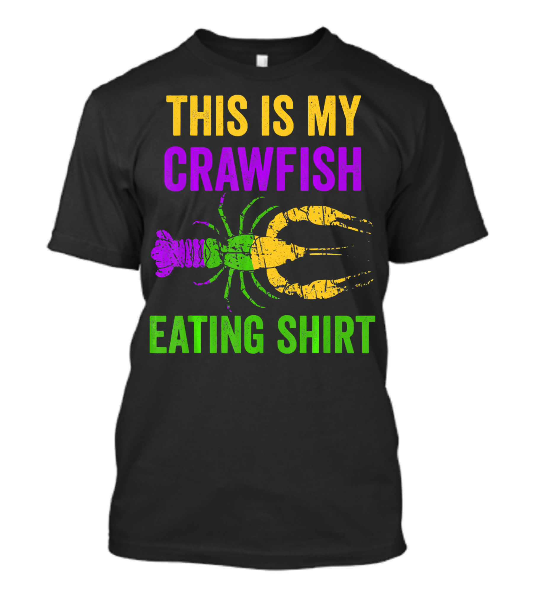 This Is My Crawfish Eating Shirt Funny Mardi Gras T-Shirt