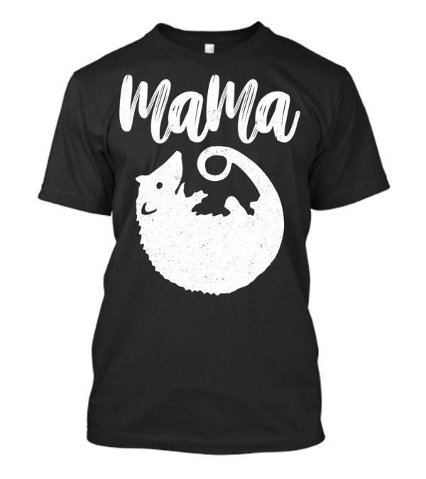 Mama Opossum Mother T-Shirt