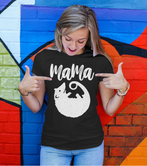 Mama Opossum Mother T-Shirt
