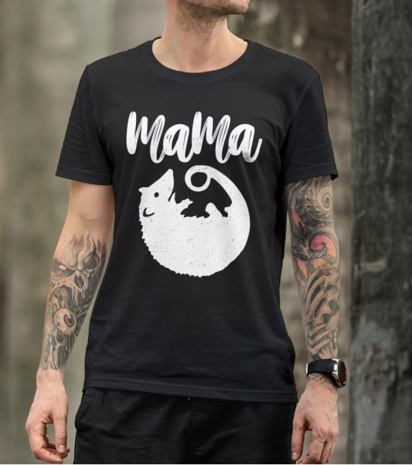 Mama Opossum Mother T-Shirt