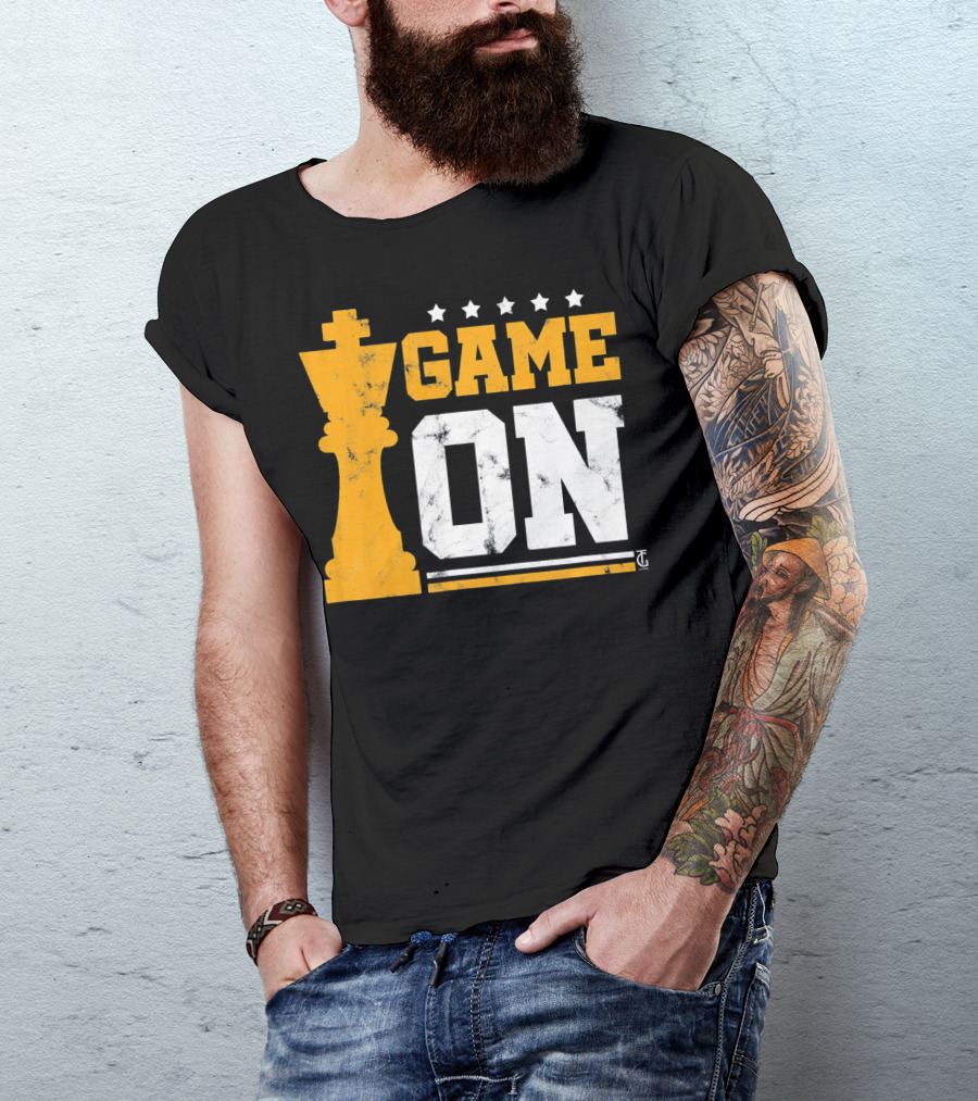 Game On Chess Grand Master T-Shirt