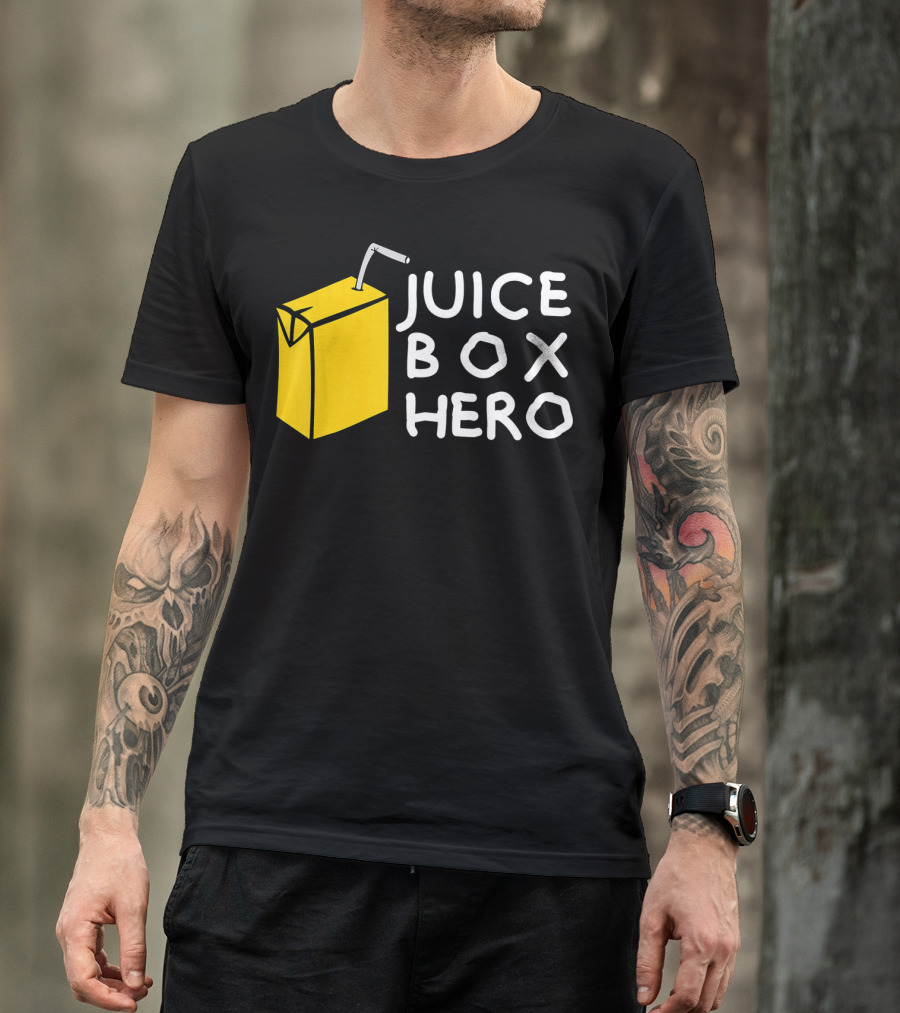 Juice Box Hero Type 1 Diabetes Awareness T-Shirt
