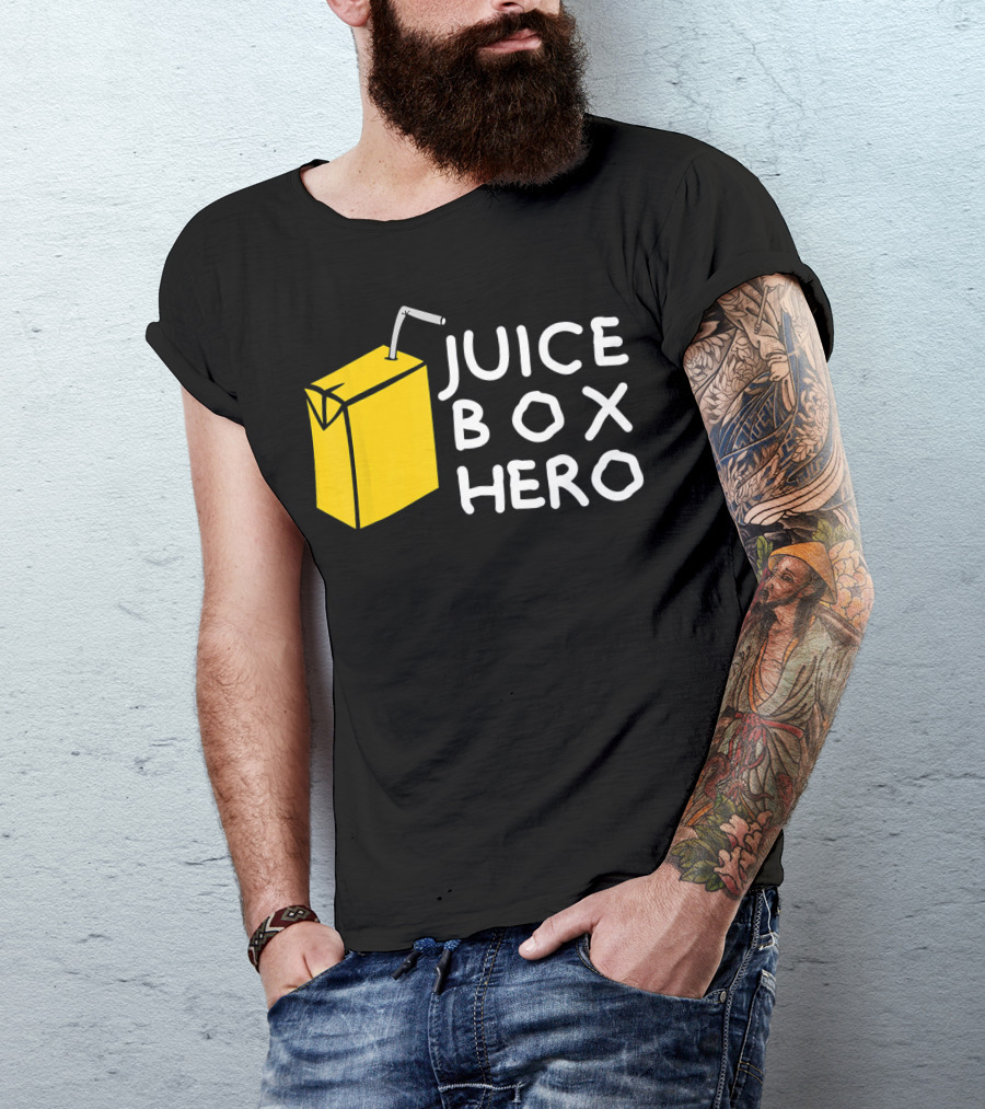 Juice Box Hero Type 1 Diabetes Awareness T-Shirt