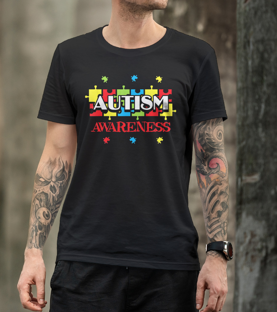 Autism Awareness Puzzle T-Shirt