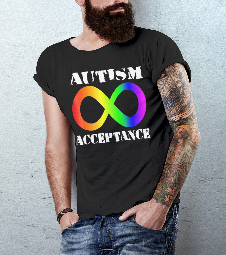 Autism Acceptance Infinity T-Shirt