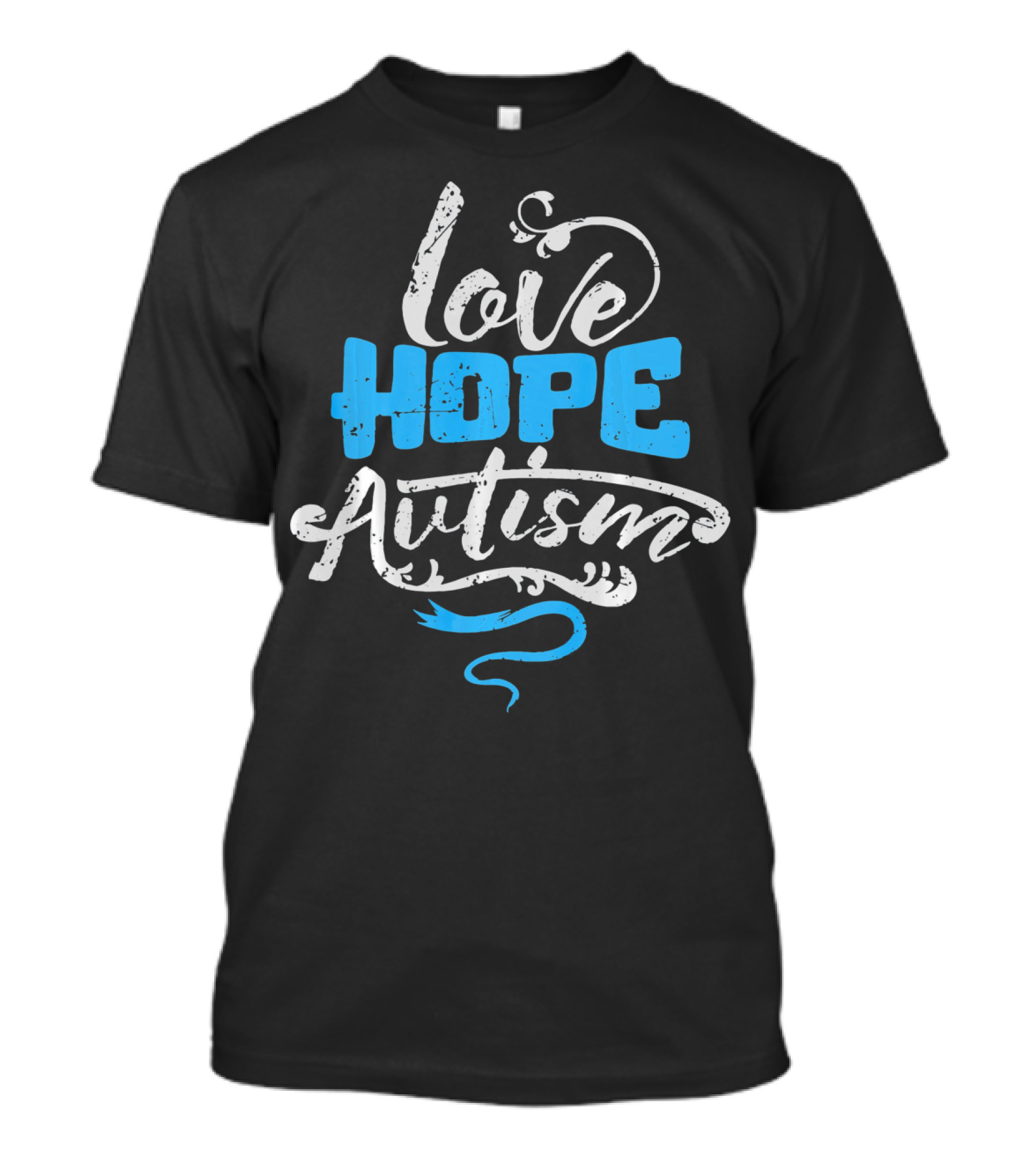 Love Hope Autism Awareness T-Shirt